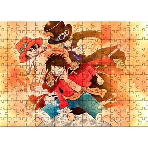 Craze Puzzles Pour Enfants One Piece Puzzle Luffy Figure Early