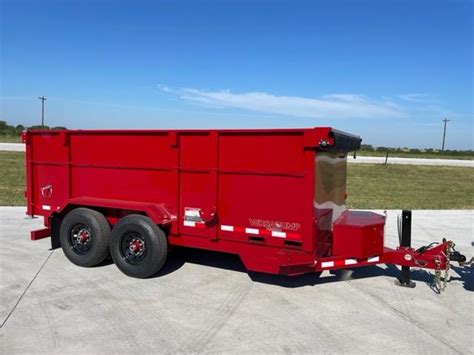 2023 Midsota HV 14 Heavy Duty Dump Trailer 4ft Tall Sides Nebraska