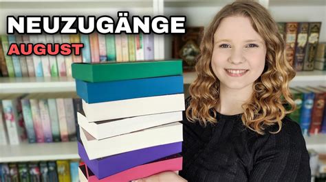 11 NEUE Bücher BOOK HAUL August 2022 YouTube