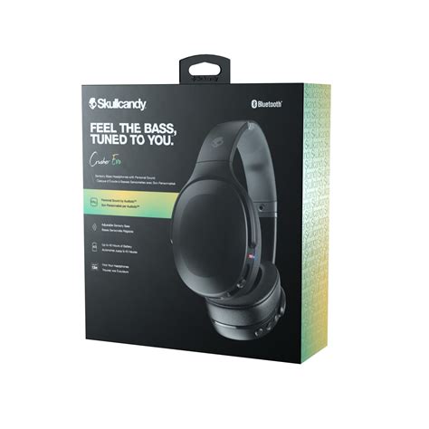 Skullcandy Crusher Evo - True Black | at Mighty Ape NZ