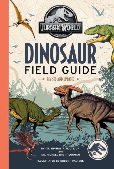 Product Jurassic World Dinosaur Field Guide Universal Book School Essentials