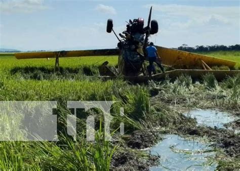 Milagro Piloto Sale Ileso Tras Estrellarse Con Su Avioneta En