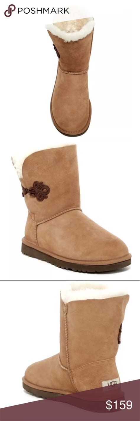 Ugg Bailey Mariko Genuine Sheepskin Boots Sheepskin Boots Uggs Boots