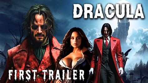 Dracula First Trailer 2024 Keanu Reeves Jenna Ortega YouTube