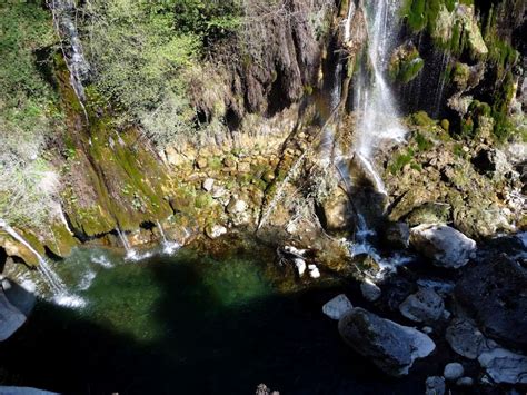 Cascade Du Saut Du Loup Courmes