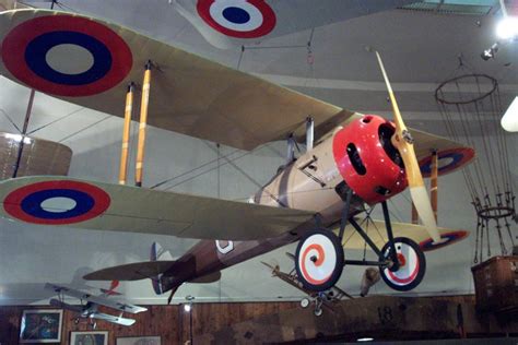 Nieuport 28 C-1 - LetsGoSeeIt.com