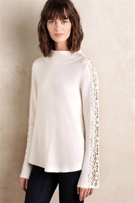 Anthropologie's New Arrivals: Your Fall Wardrobe - Topista | Lace