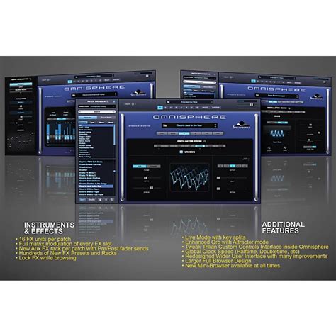 Spectrasonics Omnisphere 2 Upgrade Guitar Center