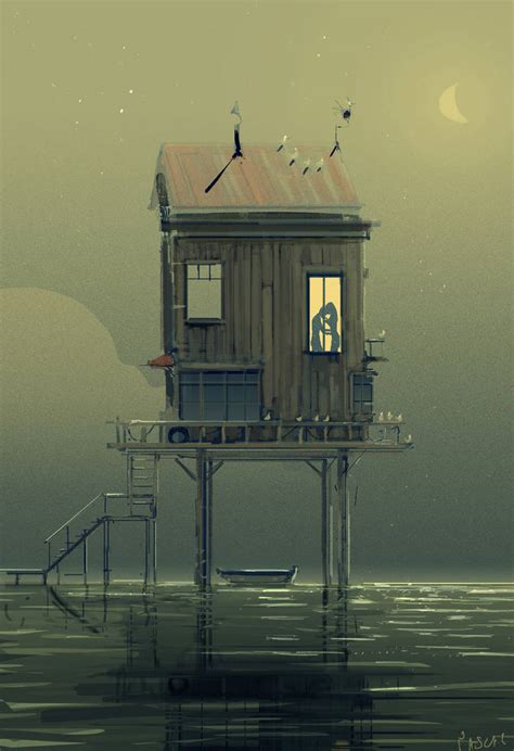 The Midnight House By Pascalcampion On Deviantart