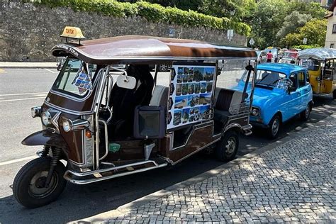 Tripadvisor Private St Ndige Tuktuk Tour Nach Sintra Zur Verf Gung