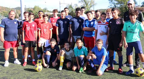 Saint Quentin Fallavier Football retour à Tharabie pour les U15 et U17