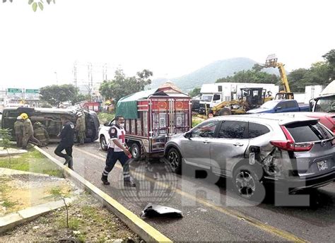 Dos Lesionados Y Cuantiosos Daños En Carambola Periódico El Orbe