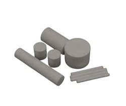 Aluminum Nitride Aln Ceramic Rod Heeger Materials