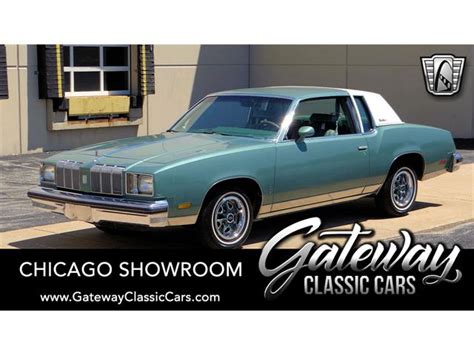 No Reserve K Mile Oldsmobile Cutlass Supreme