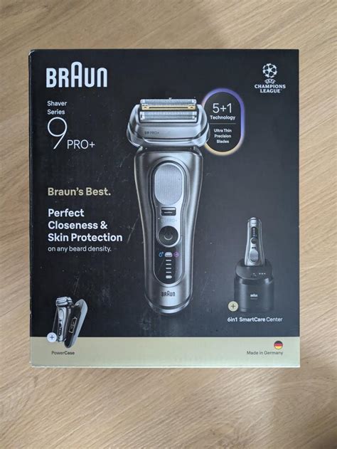 braun series  pro electric shaver pro sensoadapt cc  baden