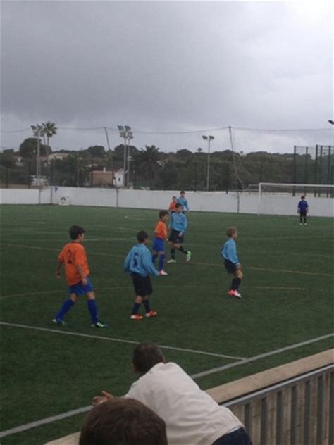 Crónica Alevines Menorca F 7 1ª fase Classf Copa 1ª Reg Any 2001