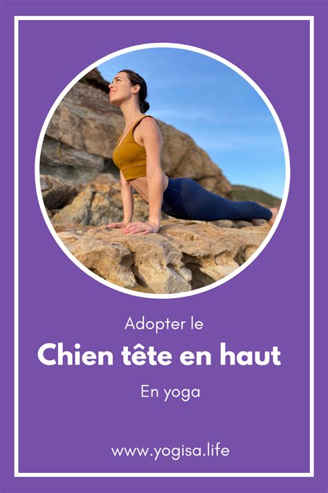 Urdhva Mukha Svanasana La Posture Du Chien T Te En Haut En Yoga Yogisa