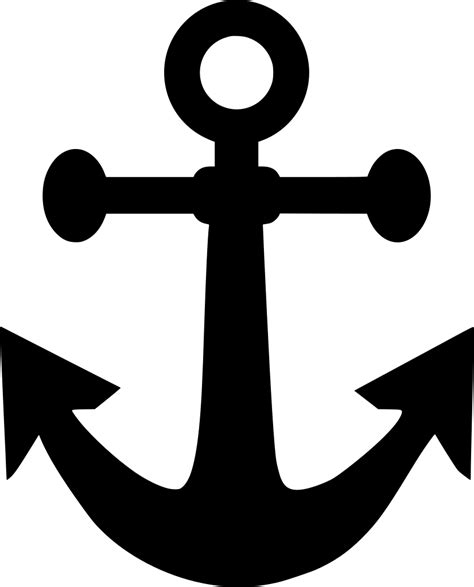 Svg Navy Anchor Free Svg Image And Icon Svg Silh