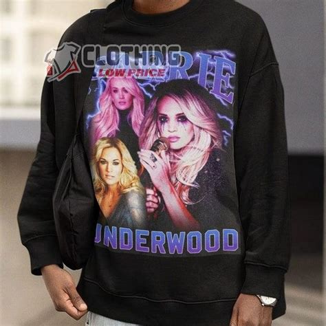 Carrie Underwood Denim And Rhinestones 2023 Tour Dates Merch, Carrie ...