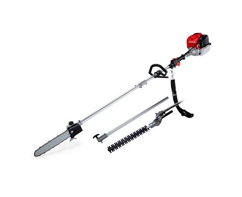 HONDA POWERED Pole Chainsaw Hedge Trimmer GX35 Multi Tool Saw 4 Stroke