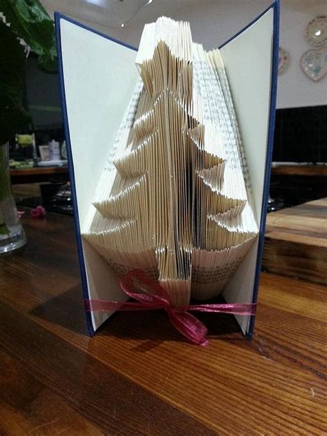 Christmas Tree MMF Book Folding Pattern 279 Folds 558 Pages Etsy UK