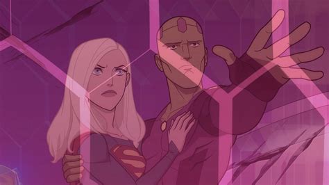 Supergirl takes a trip to the 31st century in LEGION OF SUPER-HEROES ...