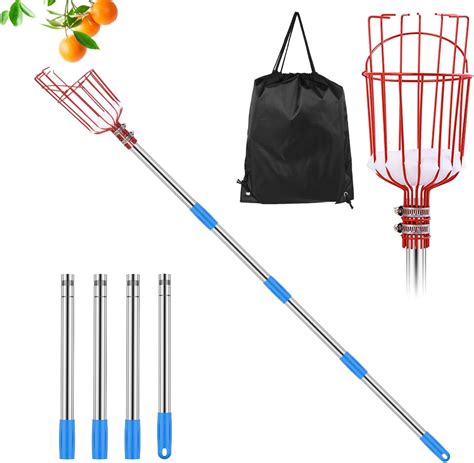 Amazon AEVXKHI Fruit Picker Pole Tool With Telescoping Pole