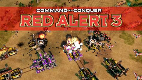 Red Alert 3 Tour Of Egypt 2 Vs 4 Brutals Youtube