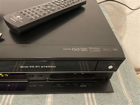 LG RCT689T VHS DVD Kombination Recorder MIT HDMI Kaufen Auf Ricardo