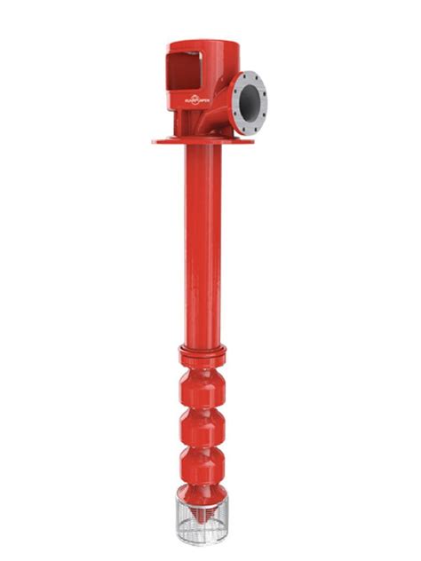 VTP FIRE Vertical In Line Fire Pumps Horner Industrial