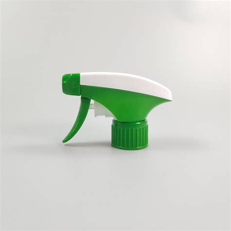 All Plastic Trigger Sprayer Pump Sprayer Of White Green Color Mm