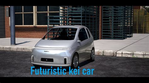 I Built Futuristic Kei Car Automation Beamng Youtube