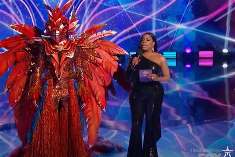 Caitlyn Jenner Revealed As Masked Singer S Phoenix When She Was Booted From The Show Lgbtq Nation