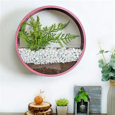 Ecosides Parete Vaso For Fioriera Succulent Vaso Di Fiori In Metallo