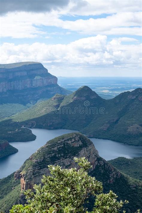 Weergeven Van De Blyde Riviercanion De Panoramaroute Mpumalanga Zuid