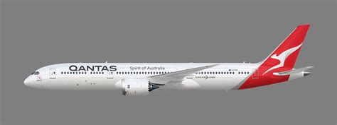 Qantas B787 9 Dreamliner Real Word Liveries Gallery Airline Empires