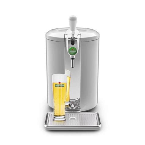 KRUPS Beertender VB452E10 Compact Machine A Biere Pression Compatible