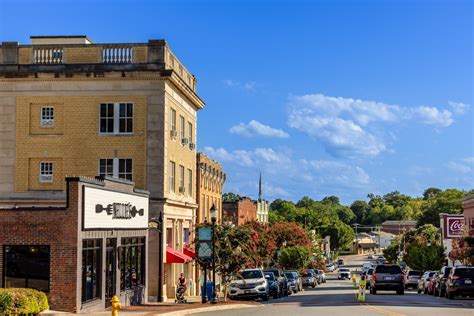 Main Street Downtown Belmont Nc