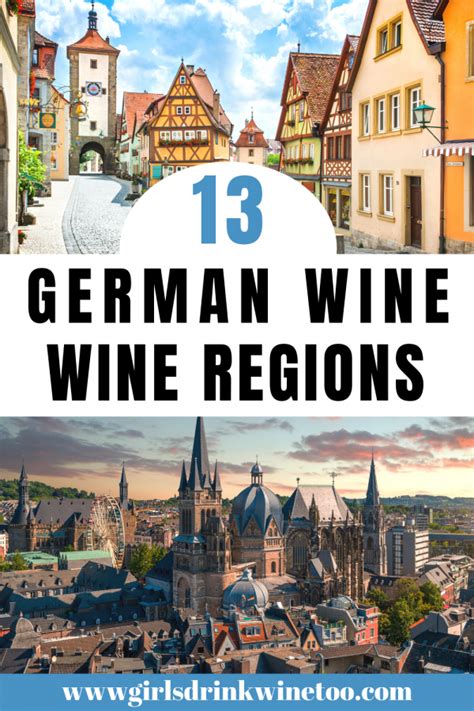 Top German Wines and 13 German Wine Regions - Girls Drink Wine Too