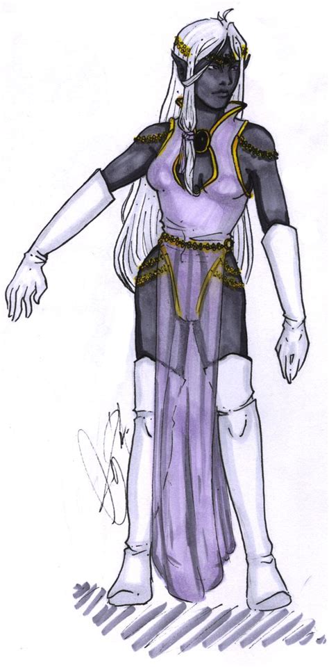 Drow Priestess Costume Design By Red Ribbon Cosplay On Deviantart