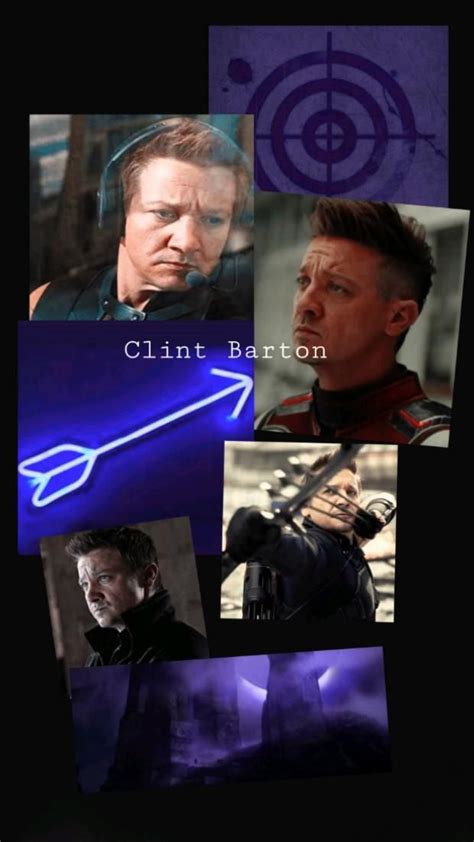 Hawkeye Wallpaper Clint Clint Barton Movie Posters