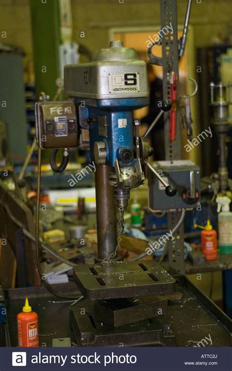 Pillar Drill Hi Res Stock Photography And Images Alamy