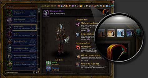 World of Warcraft Add ons für Garnison