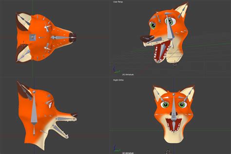 Help Learning How To Rig Advanced Facial Rigs Animation And Rigging