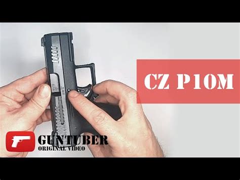 Cz P M X How To Disassembly And Reassembly Field Strip