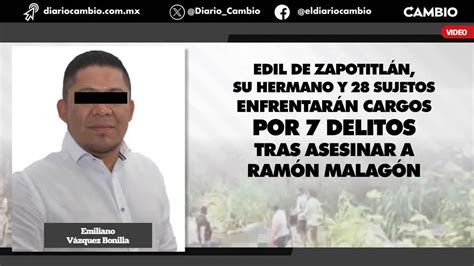 Liberan orden de aprehensión contra edil de Zapotitlán al confirmarse