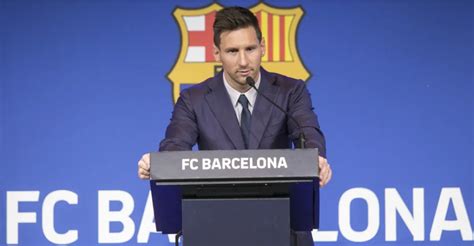 Barcelona Threatens Legal Action Over Lionel Messi Leaked Contract