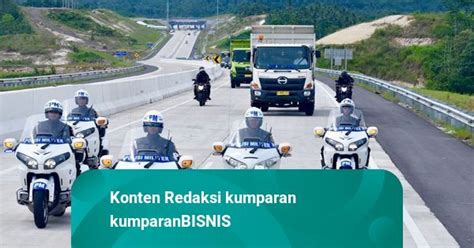 Hutama Karya Disuntik Jokowi Rp 7 Triliun Untuk Bangun Tol Sumatera