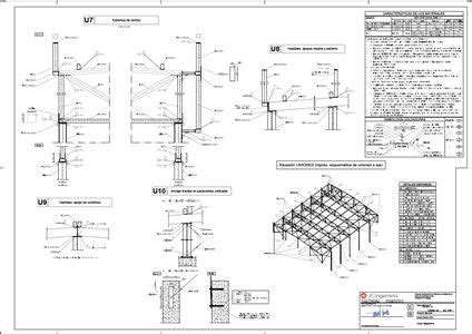 Planos De Estructuras Metalicas