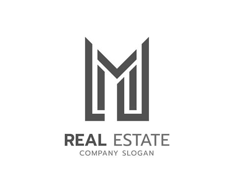 Premium Vector Real Estate Logo Design For House Home Building And